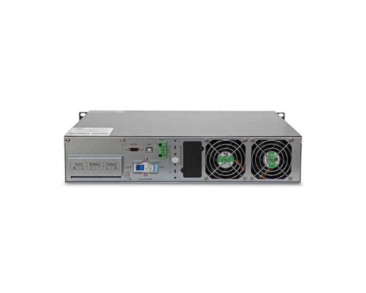 Джерело безперебійного живлення Kraft KRF-RM/10KVA/10KW/Ex Pro Online UPS під зовнішній акумулятор