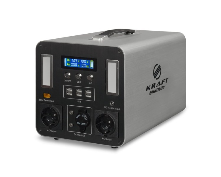 Портативне джерело живлення KPS-1000 Kraft