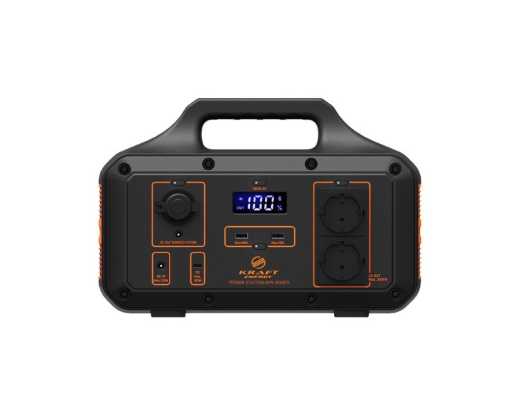 Портативне джерело живлення KPS-800PX(PGH500P-S) Kraft