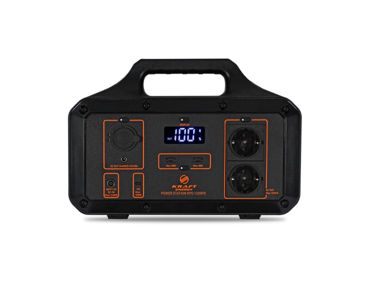 Портативне джерело живлення KPS-1200PX(PGH1000P-S) Kraft