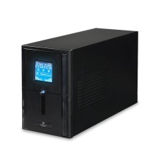 Джерело безперебійного живлення Kraft KRF-PSW1000VA/800W(LCD)24V UPS під зовнішній акумулятор