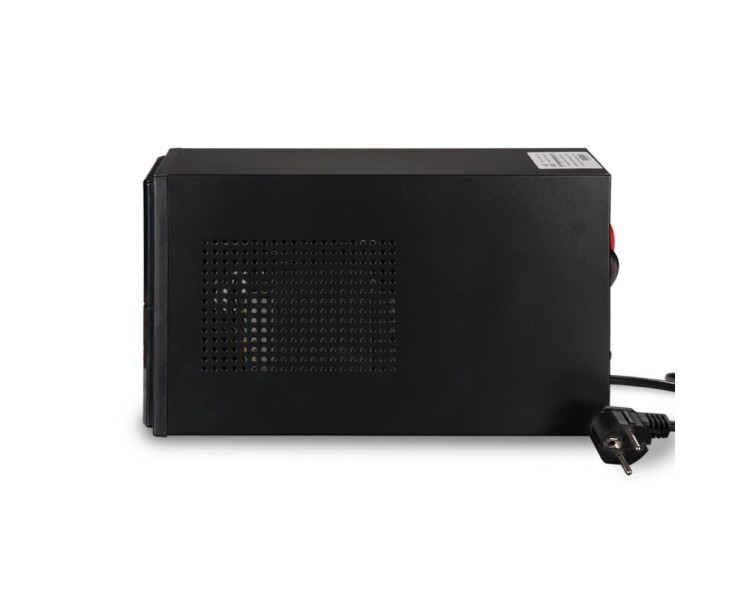Джерело безперебійного живлення Kraft KRF-PSW1000VA/800W(LCD)24V UPS під зовнішній акумулятор