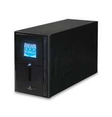 Джерело безперебійного живлення Kraft KRF-PSW1500VA/1200W(LCD)24V UPS під зовнішній акумулятор