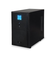Джерело безперебійного живлення Kraft KRF-PSW3000VA/2400W(LCD)48V UPS під зовнішній акумулятор