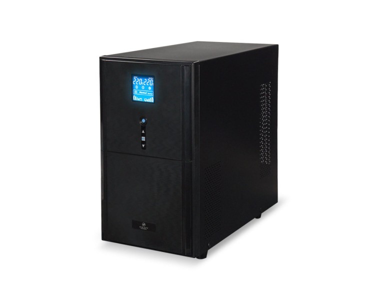 Джерело безперебійного живлення Kraft KRF-PSW3000VA/2400W(LCD)48V UPS під зовнішній акумулятор