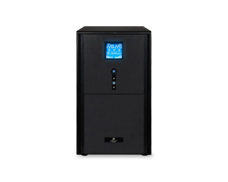 Джерело безперебійного живлення Kraft KRF-PSW3000VA/2400W(LCD)48V UPS під зовнішній акумулятор