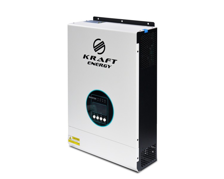Гібридний однофазний інвертор 5kW/48V Kraft Energy KRF-SIH5KW
