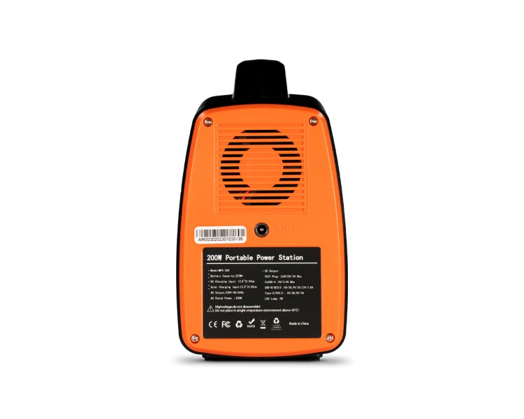 Портативне джерело живлення KPS-200PL Kraft