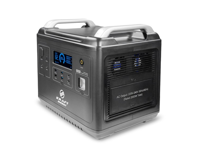 Портативне джерело живлення KPS-2000PGX Kraft