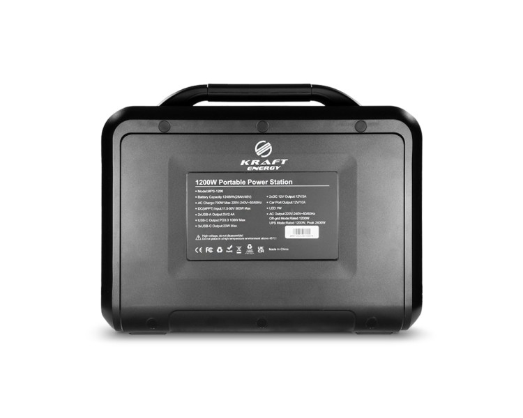 Портативне джерело живлення KPS-1200PGX Kraft