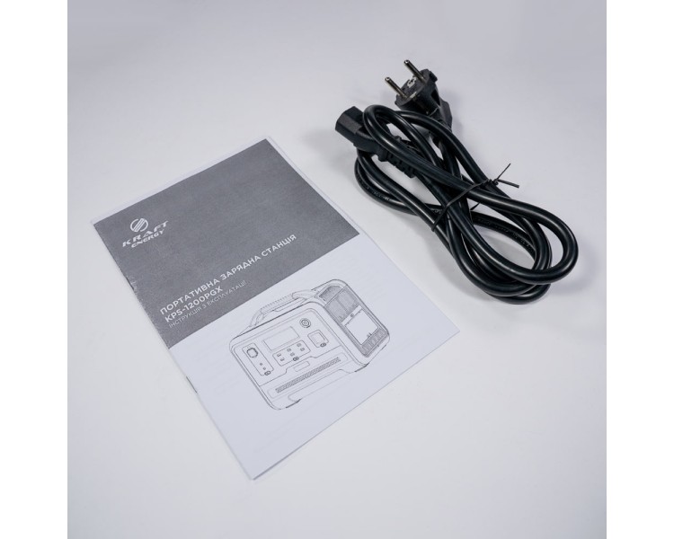 Портативне джерело живлення KPS-1200PGX Kraft