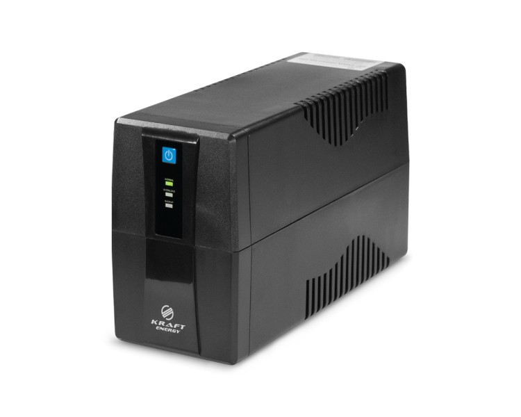 Джерело безперебійного живлення KRF-650VA/390W(LED) UPS Kraft
