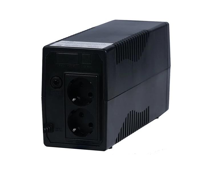 Джерело безперебійного живлення KRF-650VA/390W(LED) UPS Kraft