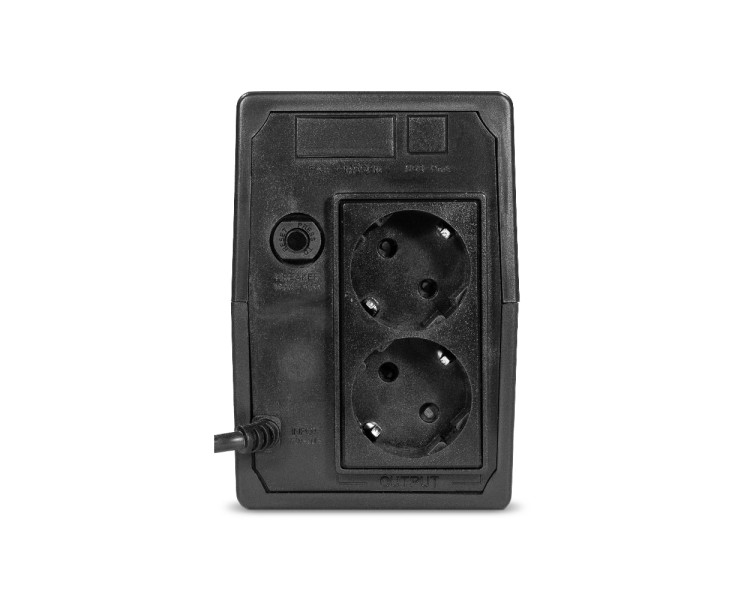 Джерело безперебійного живлення KRF-650VA/390W(LED) UPS Kraft