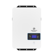 Акумуляторна батарея літій-залізо-фосфатна 48В 10240Втг Kraft KRF-48/200BWM LiFePO4 настінний монтаж