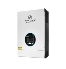 Гібридний високочастотний інвертор 5kW Kraft KRF-HFWIM-5KW/48V-80A