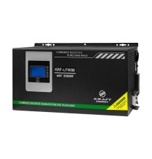 Гібридний низькочастотний інвертор 6kW Kraft KRF-LFWIM-6KW/48V-60A