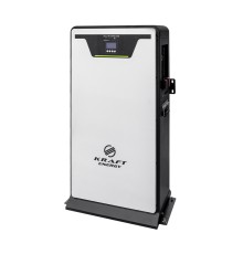 Гібридний інвертор 5kW Kraft KRF-HISA-5KW/10kwh-80A з вбудованою акумуляторною батареєю LiFePO4