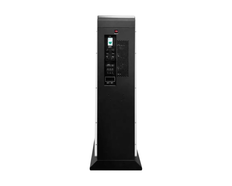 Гібридний інвертор 5kW Kraft KRF-HISA-5KW/10kwh-80A з вбудованою акумуляторною батареєю LiFePO4