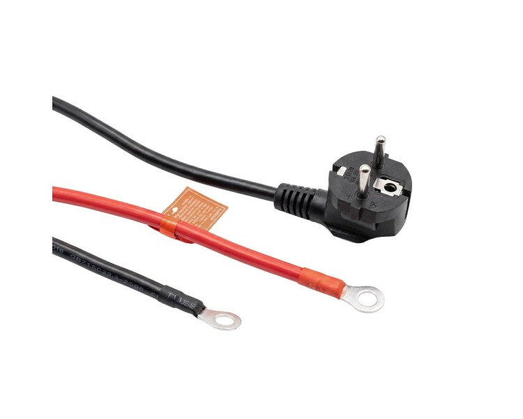 Інвертор Kraft KRF-AVR1000VA/800W-12V з правильною синусоїдою під зовнішній акумулятор