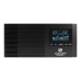 Інвертор Kraft KRF-AVR1000VA/800W-12V з правильною синусоїдою під зовнішній акумулятор