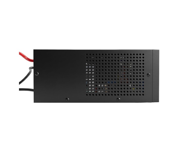 Інвертор Kraft KRF-AVR1000VA/800W-12V з правильною синусоїдою під зовнішній акумулятор