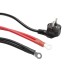 Інвертор Kraft KRF-AVR1200VA/1КW-12V з правильною синусоїдою під зовнішній акумулятор