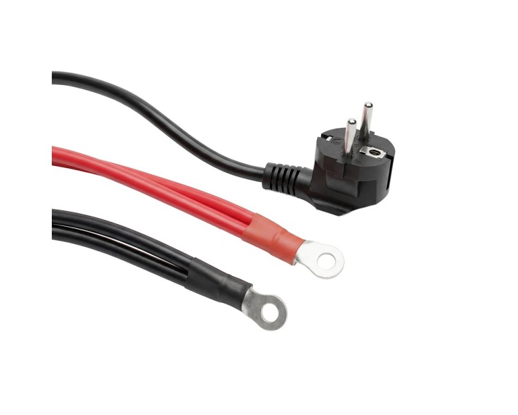 Інвертор Kraft KRF-AVR1200VA/1КW-12V з правильною синусоїдою під зовнішній акумулятор