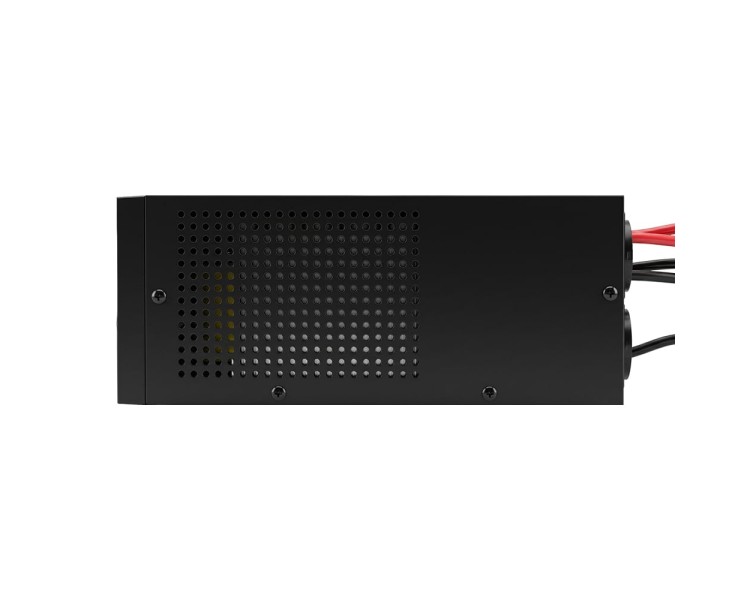 Інвертор Kraft KRF-AVR1200VA/1КW-12V з правильною синусоїдою під зовнішній акумулятор