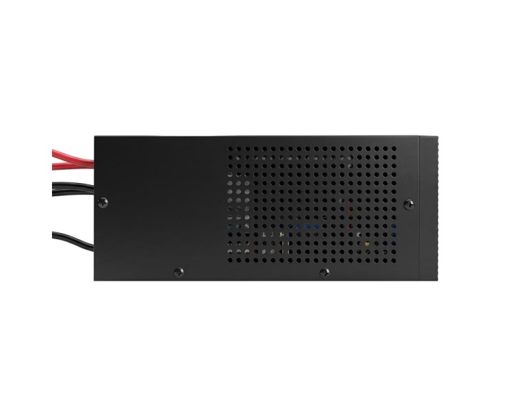 Інвертор Kraft KRF-AVR1200VA/1КW-12V з правильною синусоїдою під зовнішній акумулятор