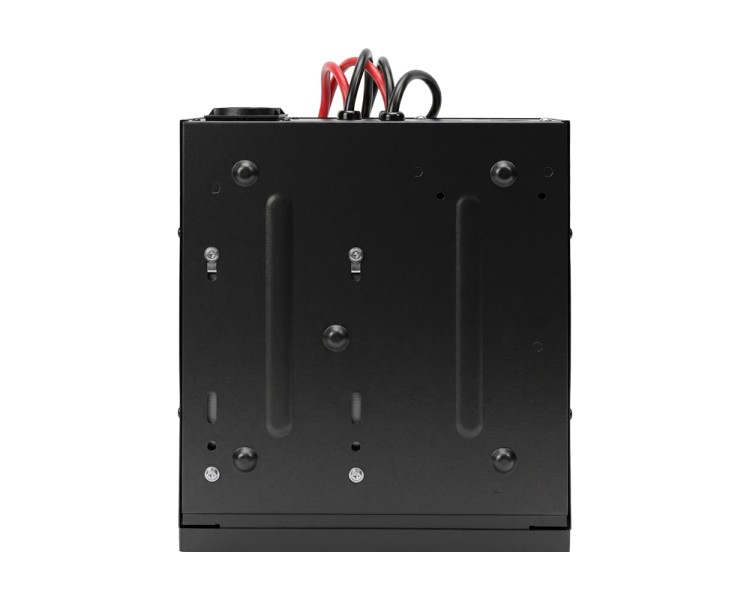 Інвертор Kraft KRF-AVR1200VA/1КW-12V з правильною синусоїдою під зовнішній акумулятор