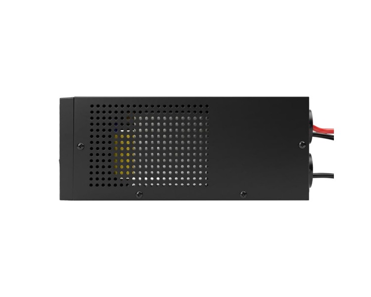 Інвертор Kraft KRF-AVR600VA/500W-12V з правильною синусоїдою під зовнішній акумулятор