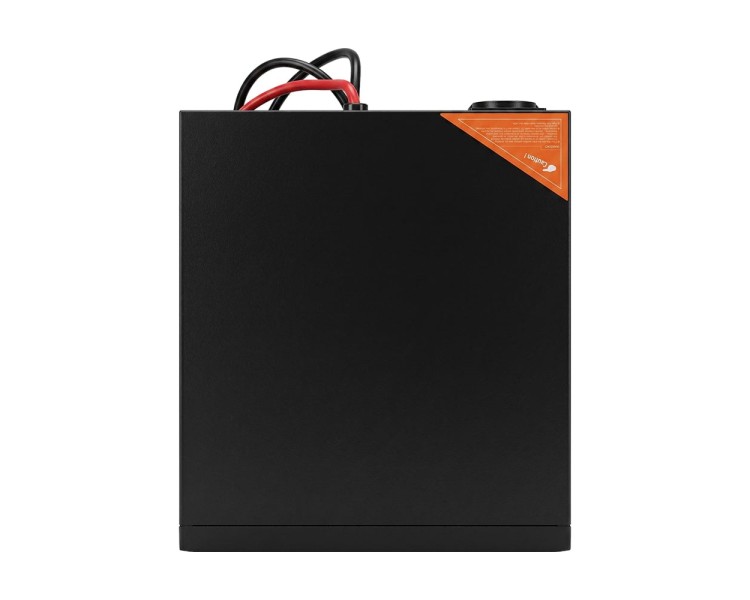 Інвертор Kraft KRF-AVR600VA/500W-12V з правильною синусоїдою під зовнішній акумулятор