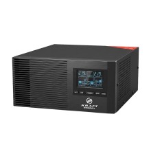 Інвертор Kraft KRF-AVR800VA/640W-12V з правильною синусоїдою під зовнішній акумулятор