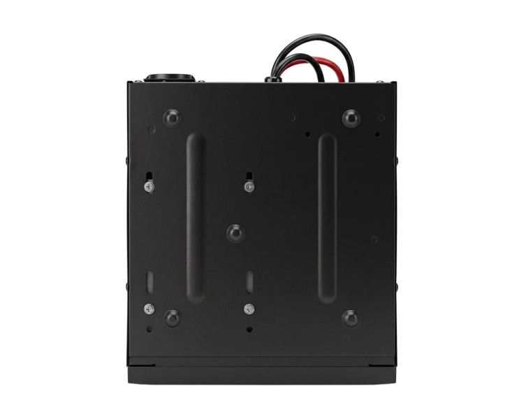 Інвертор Kraft KRF-AVR800VA/640W-12V з правильною синусоїдою під зовнішній акумулятор