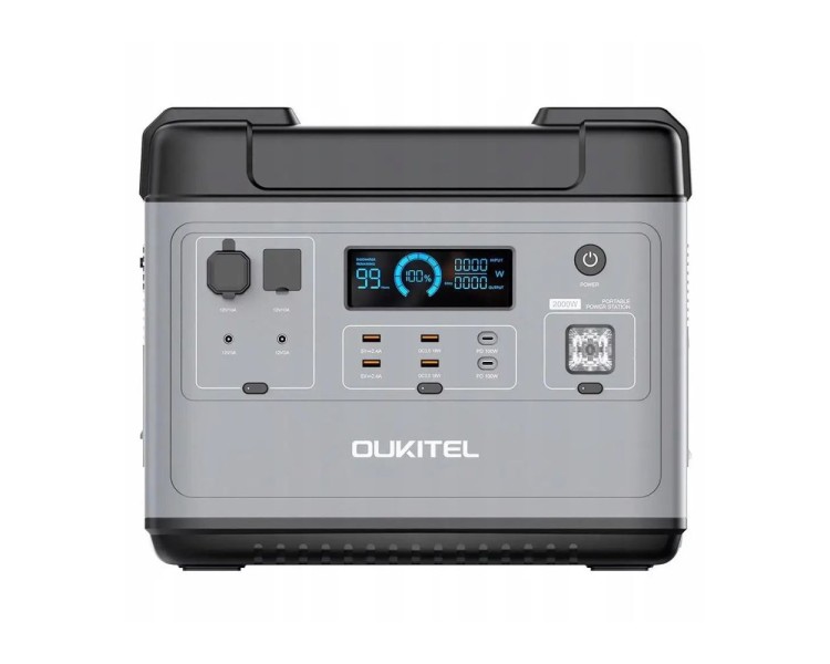 Портативна зарядна станція OUKITEL P2001E 2000W 2000Wh