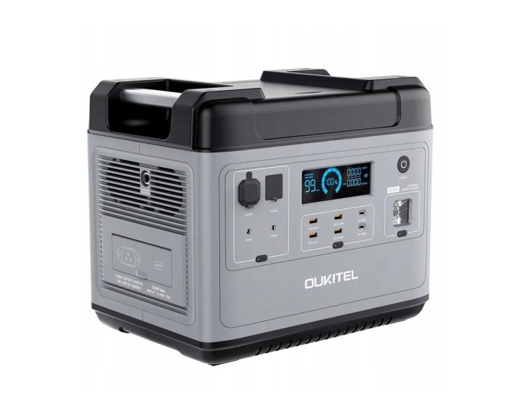 Портативна зарядна станція OUKITEL P2001E 2000W 2000Wh