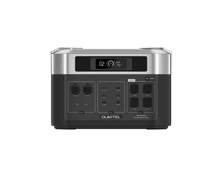 Портативна зарядна станція OUKITEL BP2000E (2048 Вт·год / 2200 Вт)