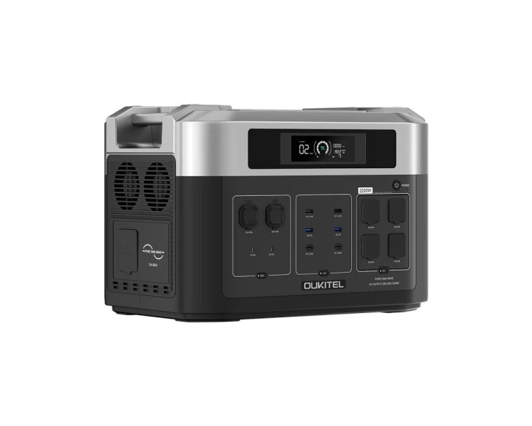 Портативна зарядна станція OUKITEL BP2000E (2048 Вт·год / 2200 Вт)