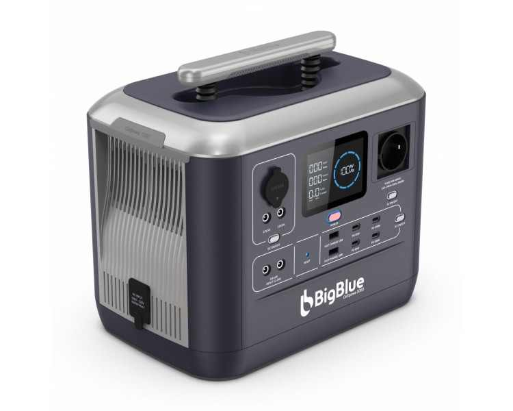 Портативна зарядна станція BigBlue CP1000 1000W 1075.2Wh
