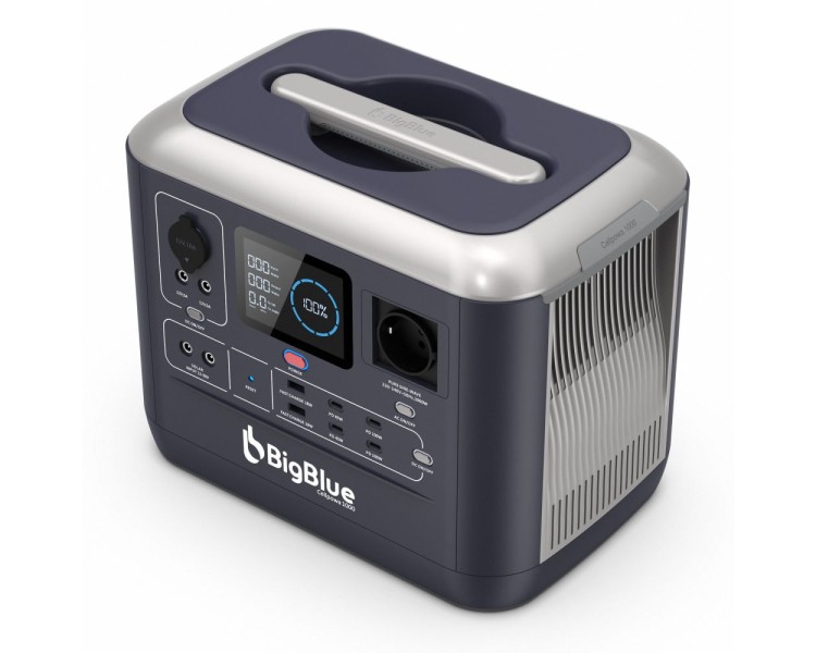 Портативна зарядна станція BigBlue CP1000 1000W 1075.2Wh