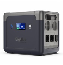 Портативна зарядна станція BigBlue CP2500 2500W 1843Wh