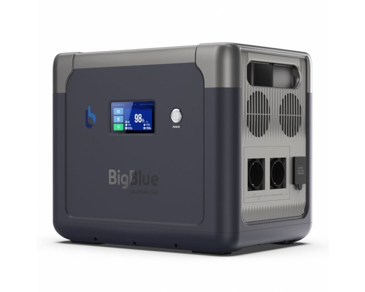 Портативна зарядна станція BigBlue CP2500 2500W 1843Wh
