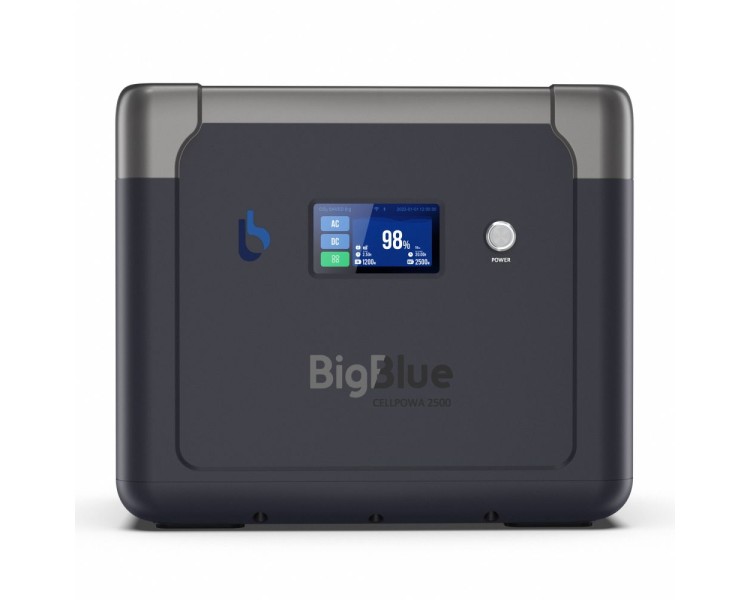 Портативна зарядна станція BigBlue CP2500 2500W 1843Wh