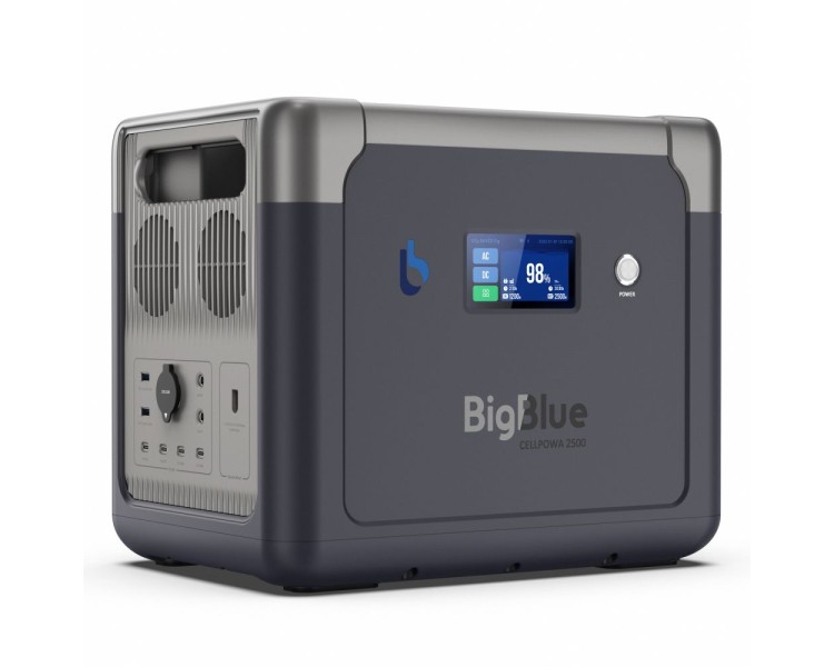 Портативна зарядна станція BigBlue CP2500 2500W 1843Wh