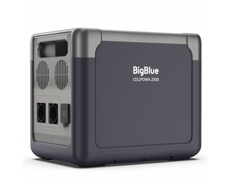 Портативна зарядна станція BigBlue CP2500 2500W 1843Wh