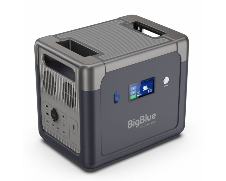 Портативна зарядна станція BigBlue CP2500 2500W 1843Wh