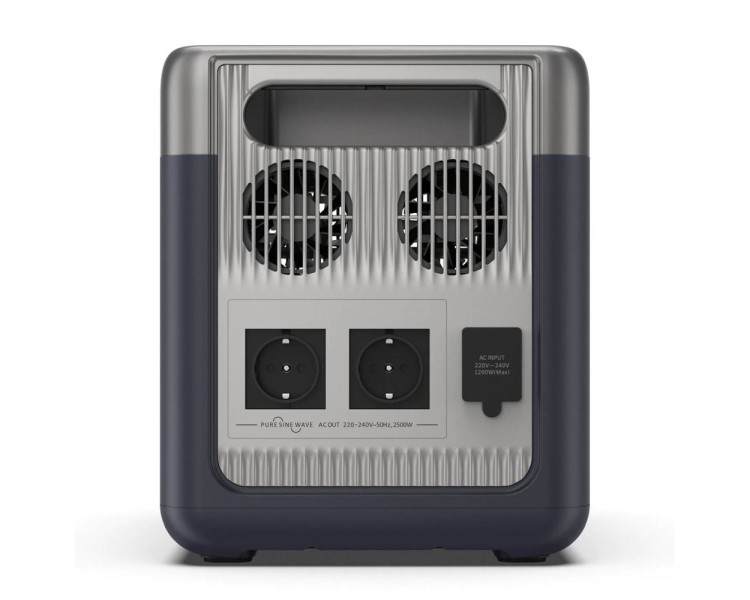 Портативна зарядна станція BigBlue CP2500 2500W 1843Wh