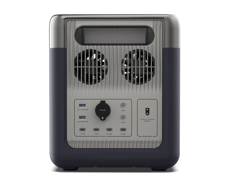 Портативна зарядна станція BigBlue CP2500 2500W 1843Wh
