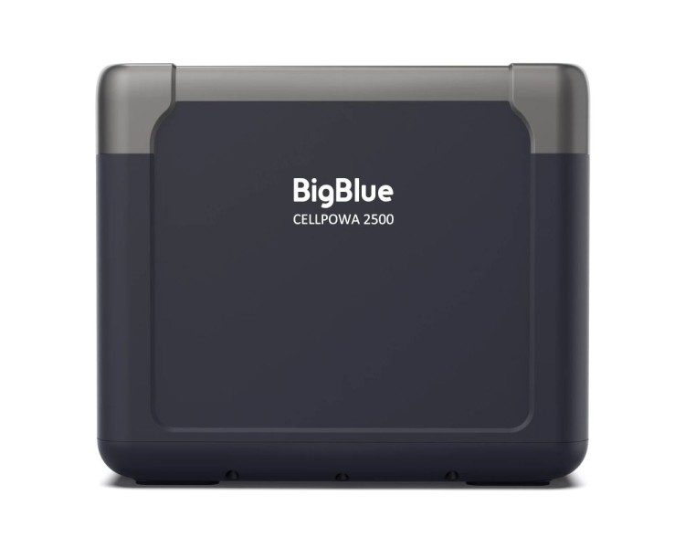 Портативна зарядна станція BigBlue CP2500 2500W 1843Wh